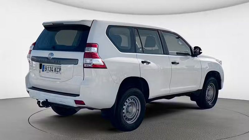 Toyota Land Cruiser • 2017 • 134,773 km 8