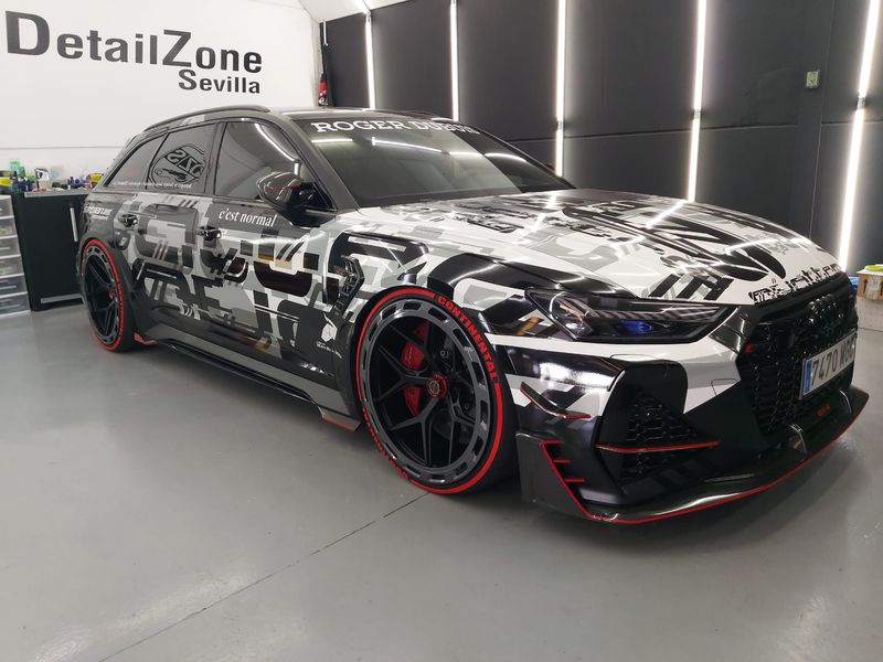 Audi RS 6 • 2020 • 19,000 km 10