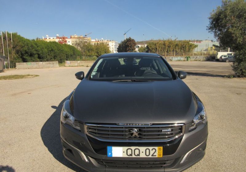 Peugeot 508 • 2015 • 159,000 km 1