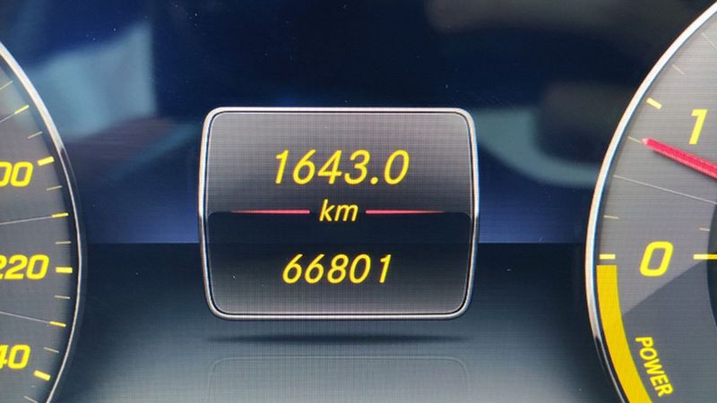 Mercedes-Benz E-Class • 2019 • 66,801 km 2