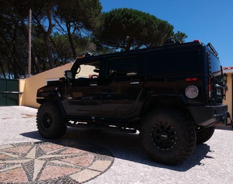 Hummer H2 • 2003 • 82,923 km 2