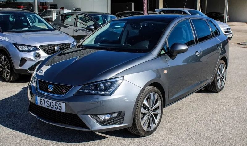 Seat Ibiza ST • 2016 • 136,155 km 2