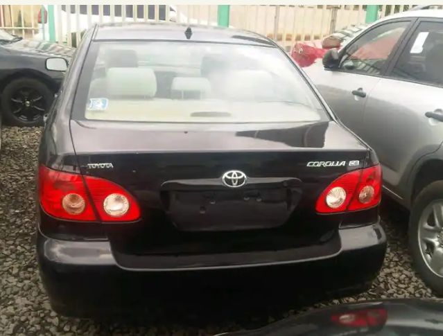 Toyota Corolla • 2005 • 213,212 km 4