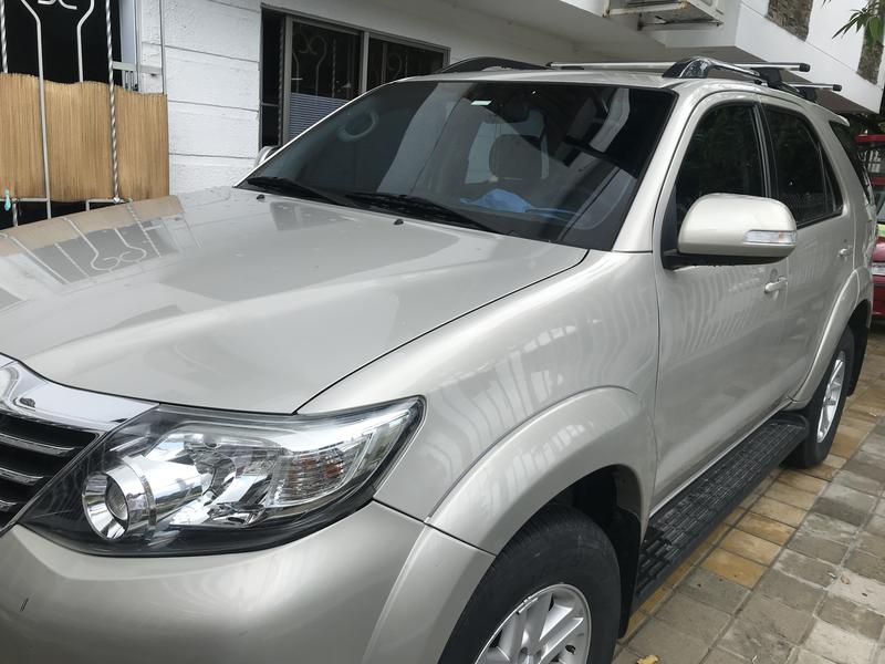 Toyota Fortuner • 2016 • 36,000 km 3