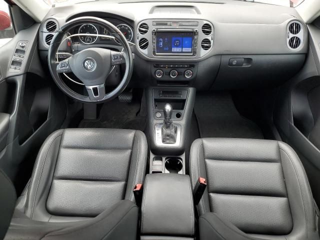 Volkswagen Tiguan Limited • 2014 • 10,000 mi 8