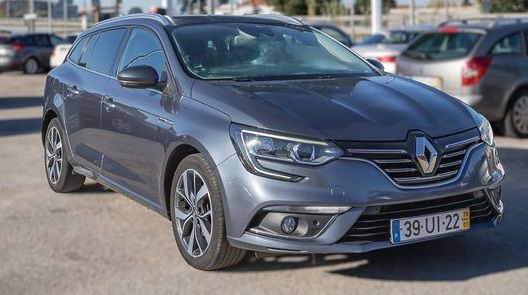 Renault Mégane • 2017 • 108,480 km 1