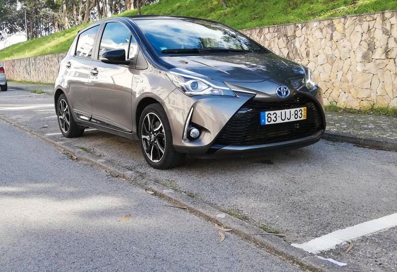 Toyota Yaris • 2018 • 9,999 km 1