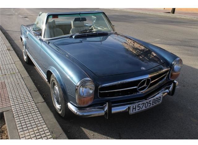 Mercedes-Benz SL • 1970 • 220,000 km 7