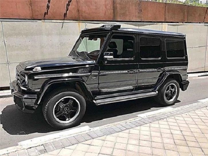 Mercedes-Benz G-Class • 2009 • 135,000 km 3