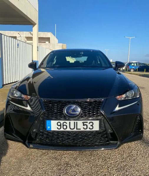 Lexus IS • 2018 • 144,632 km 1