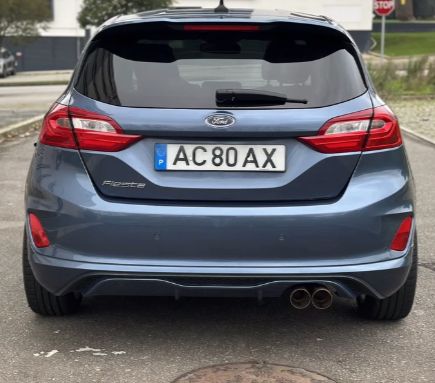 Ford Fiesta • 2020 • 69,500 km 4