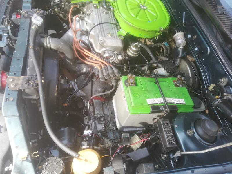 Mazda 323 • 1995 • 399,300 km 2