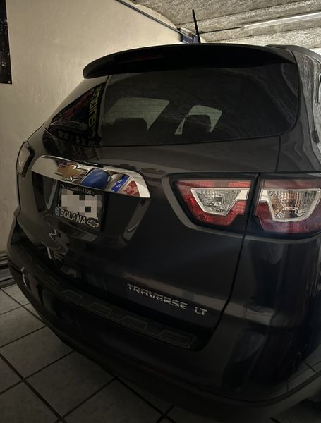 Chevrolet Traverse • 2015 • 120,000 km 2