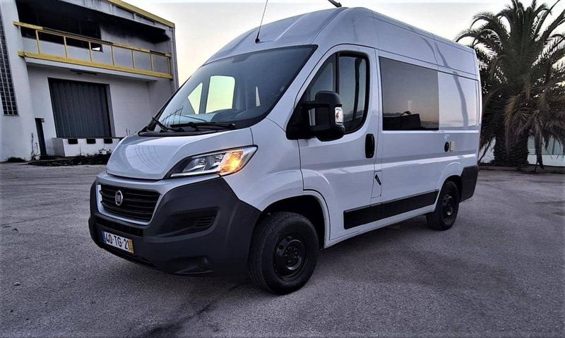 Fiat Ducato • 2017 • 126,000 km 2