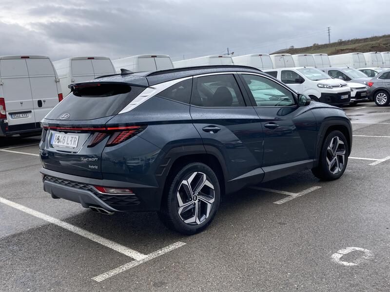 Hyundai Tucson • 2021 • 72,618 km 4