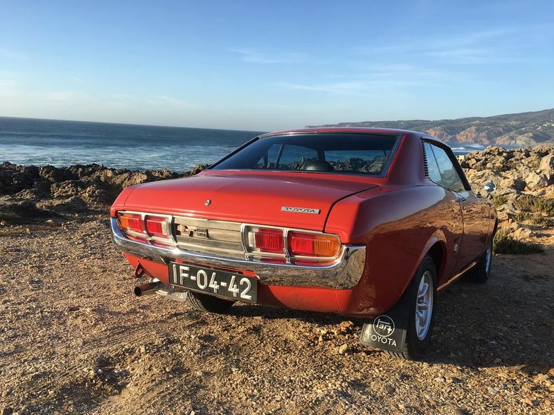 Toyota Celica • 1973 • 109,000 km 3