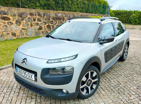 Citroën C4 Cactus • 2014 • 174,000 km 1