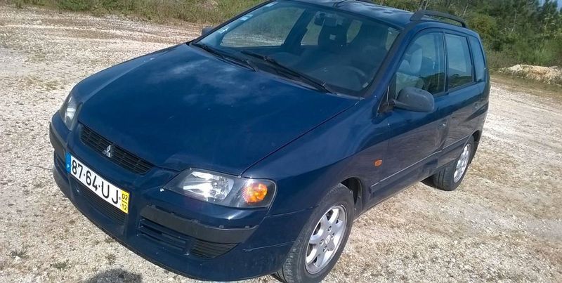 Mitsubishi Space Star • 2002 • 399,999 km 5