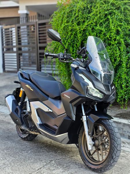 Honda adv750k • 2023 • 160 km 1