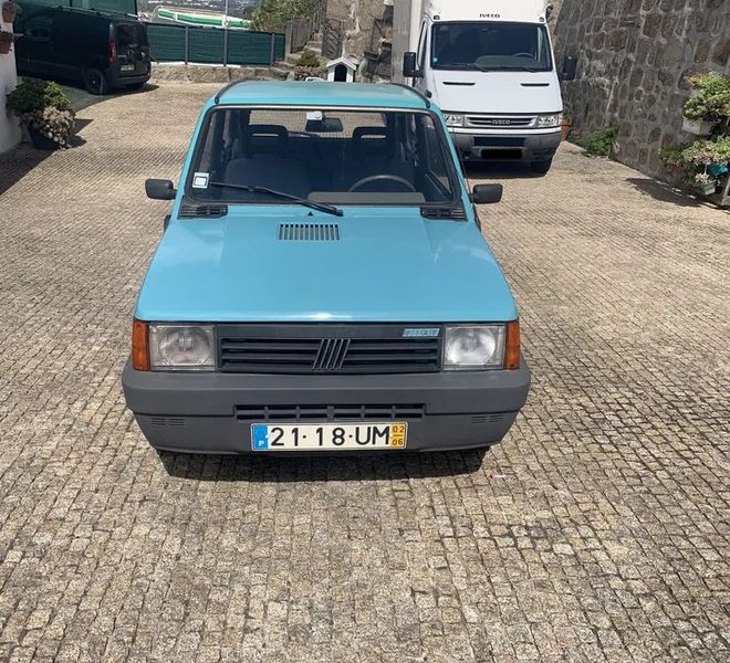 Fiat Panda • 2002 • 122,000 km 1