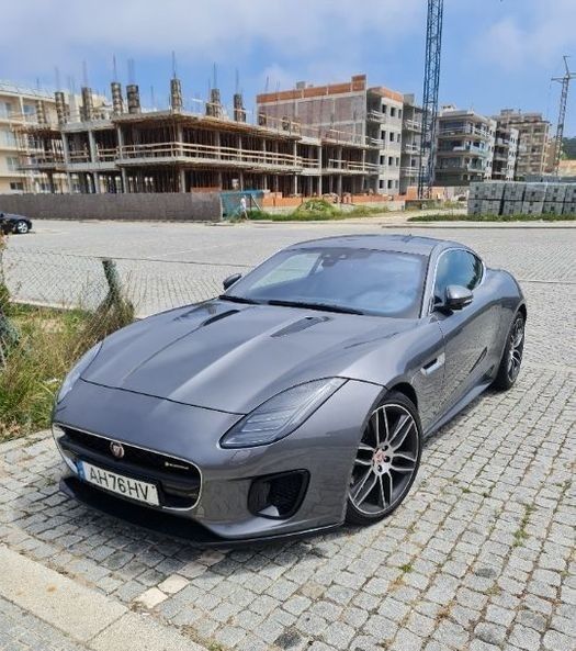 Jaguar F-Type • 2018 • 35,000 km 1