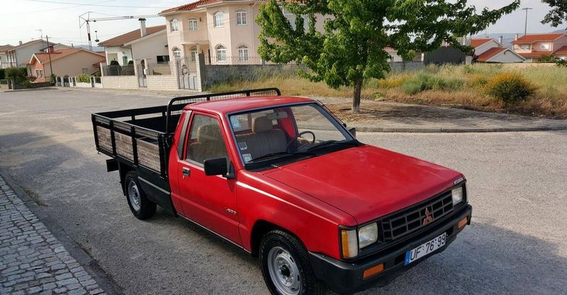 Mitsubishi L200 • 1999 • 250,000 km 1