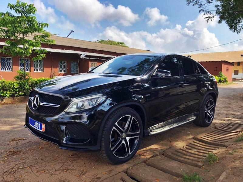 Mercedes-Benz GLE • 2016 • 50,000 km 1