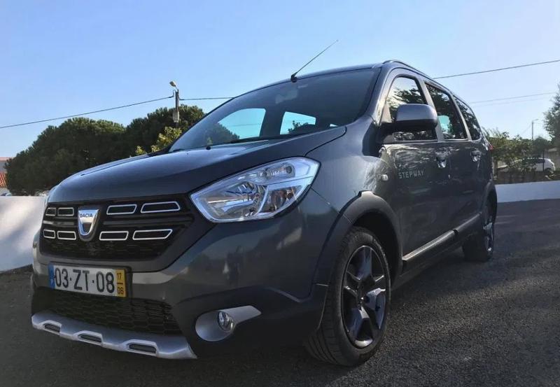 Dacia Lodgy • 2017 • 57,763 km 1