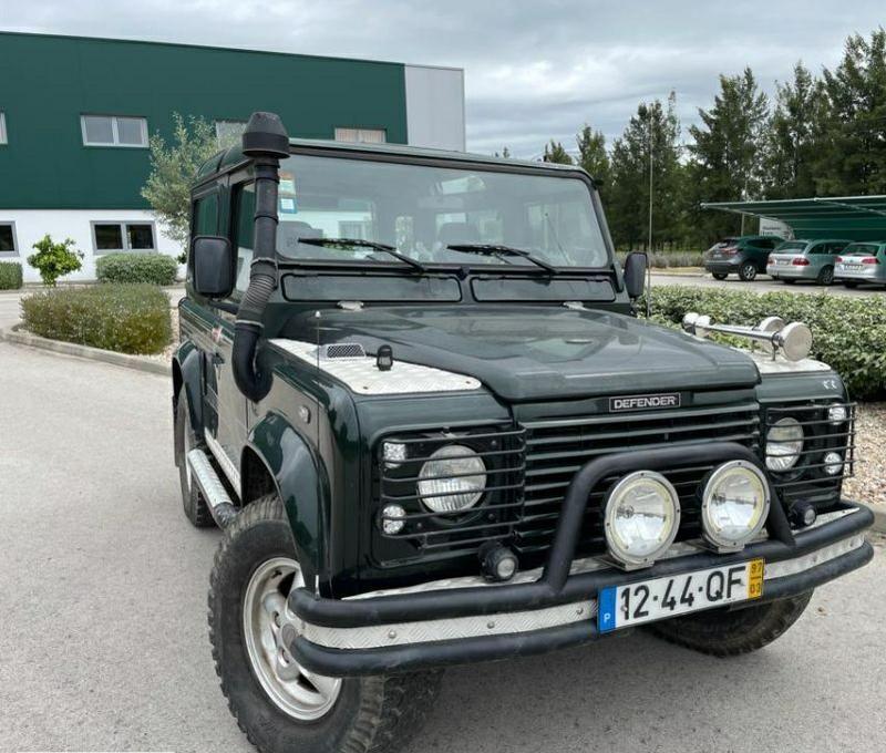 Land Rover Defender • 1997 • 168,693 km 1