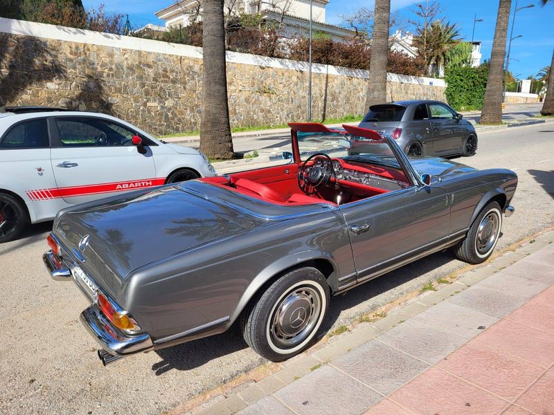 Mercedes-Benz SL • 1965 • 95,000 km 6
