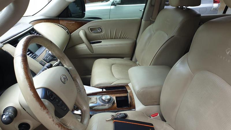 Infiniti QX • 2012 • 19,000 km 1
