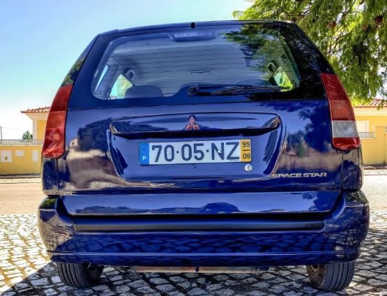 Mitsubishi Space Star • 1999 • 199,000 km 2