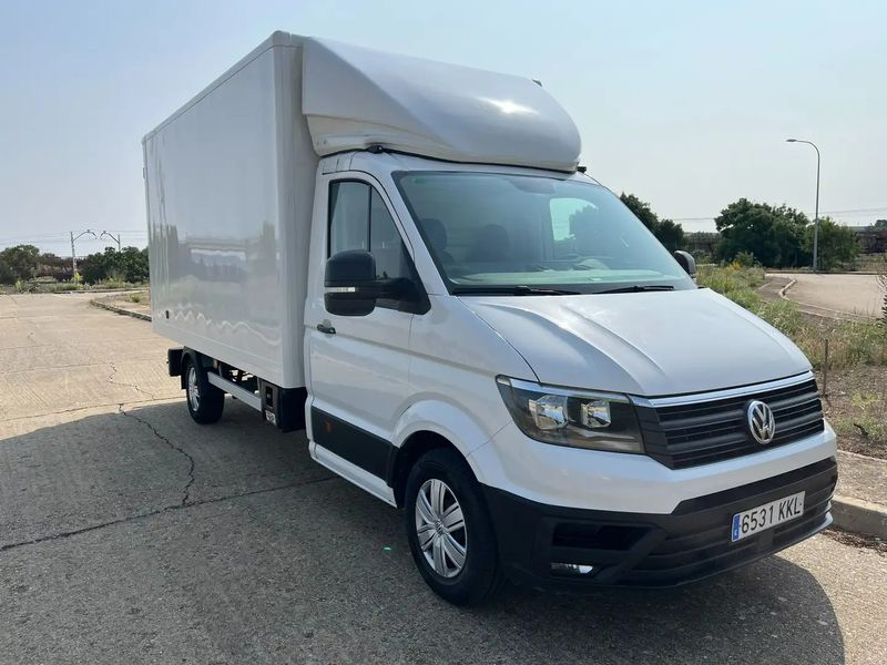 Volkswagen Crafter • 2018 • 117,500 km 5