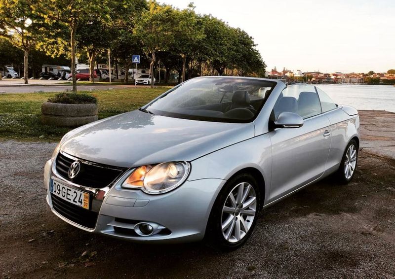 Volkswagen Eos • 2008 • 152,000 km 2