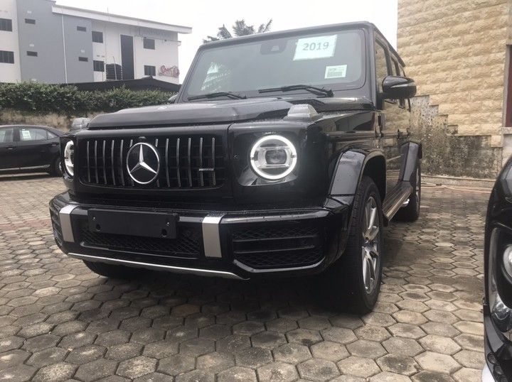 Mercedes-Benz GLE • 2019 • 89 km 1