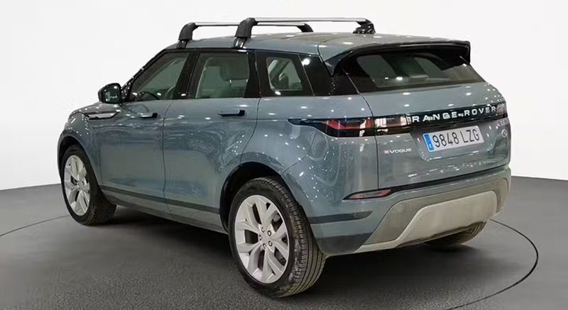 Land Rover Range Rover Evoque • 2022 • 35,424 km 5