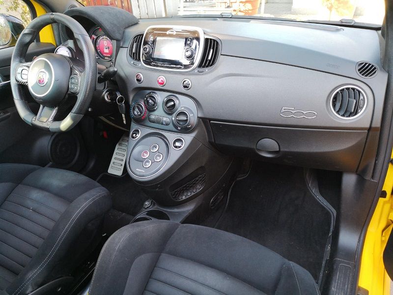 Fiat 500 • 2016 • 49,500 km 9