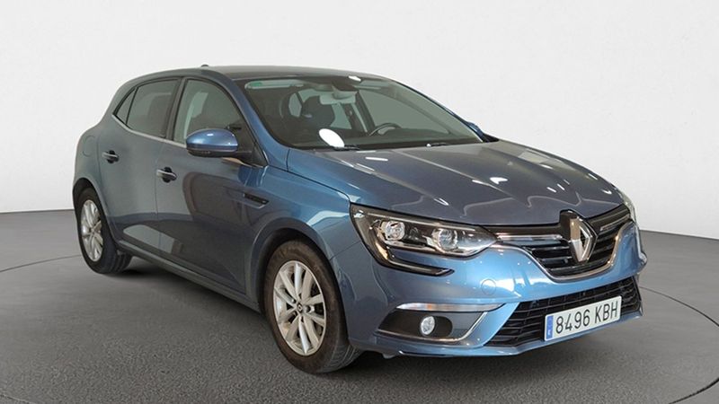 Renault Mégane • 2017 • 56,344 km 2