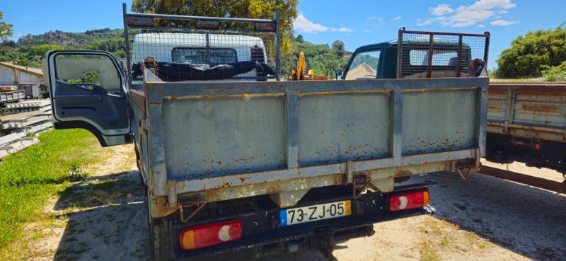 Mitsubishi Fuso canter • 2007 • 193,244 km 2