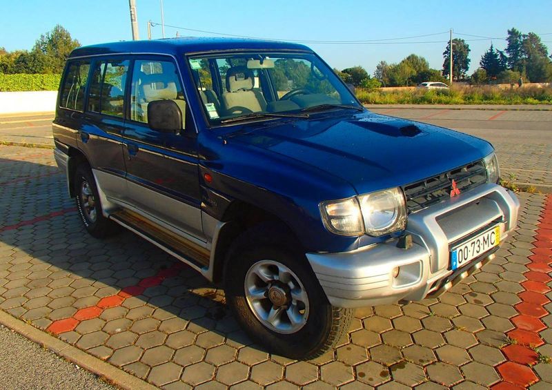 Mitsubishi Pajero • 1998 • 190,000 km 1