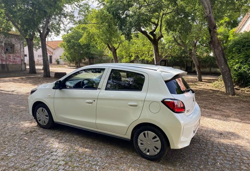 Mitsubishi Space Star • 2023 • 13,345 km 2