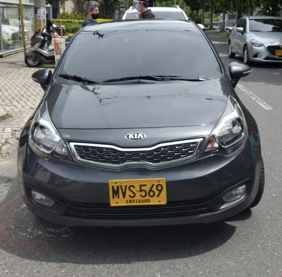 Kia Rio sedan • 2013 • 41,000 km 5