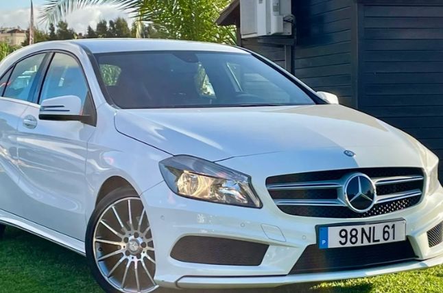 Mercedes-Benz A • 2013 • 200,000 km 1