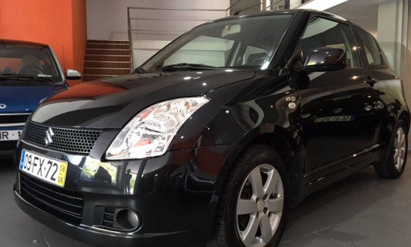 Suzuki Swift • 2008 • 139,218 km 1