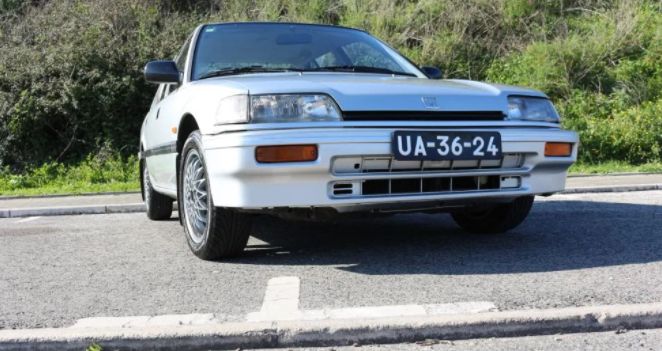 Honda Civic • 1989 • 139,630 km 1