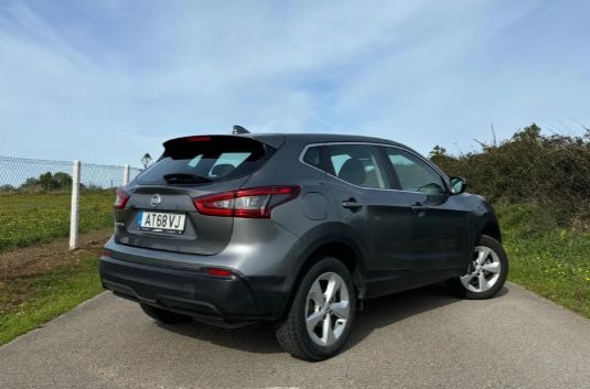 Nissan Qashqai • 2019 • 62,250 km 2
