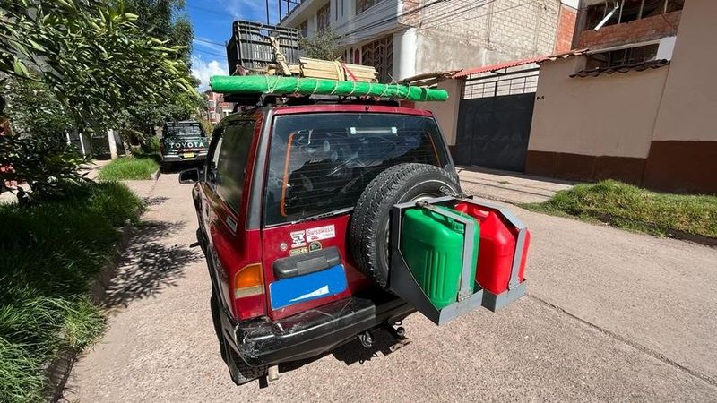 Suzuki Vitara • 1997 • 267,000 km 6