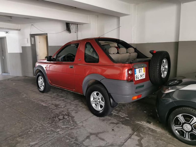 Land Rover Freelander • 1999 • 213,000 km 3