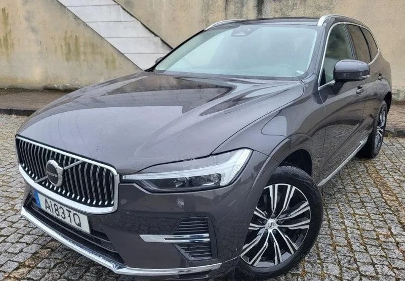 Volvo XC60 • 2021 • 58,600 km 1
