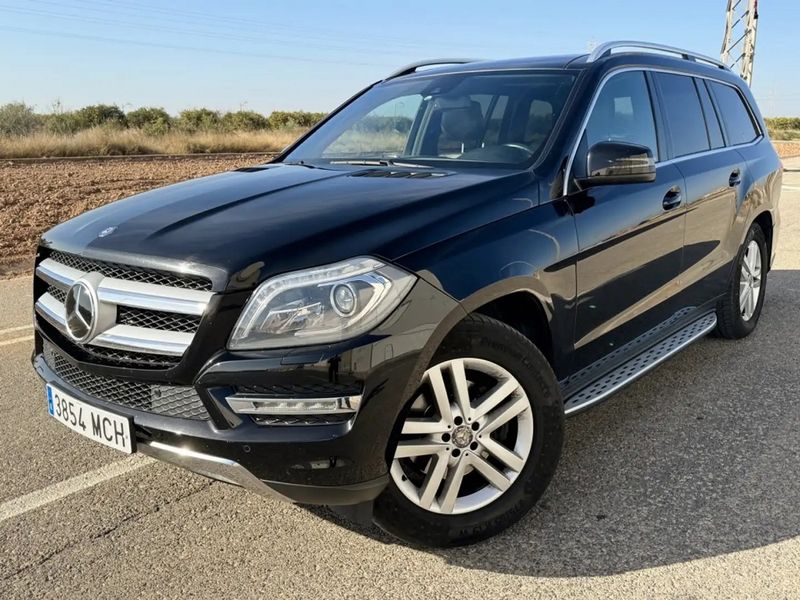 Mercedes-Benz GL-Class • 2014 • 229,000 km 1